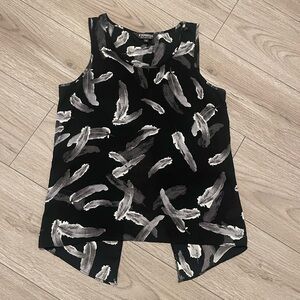 Express Split Back Tank Top